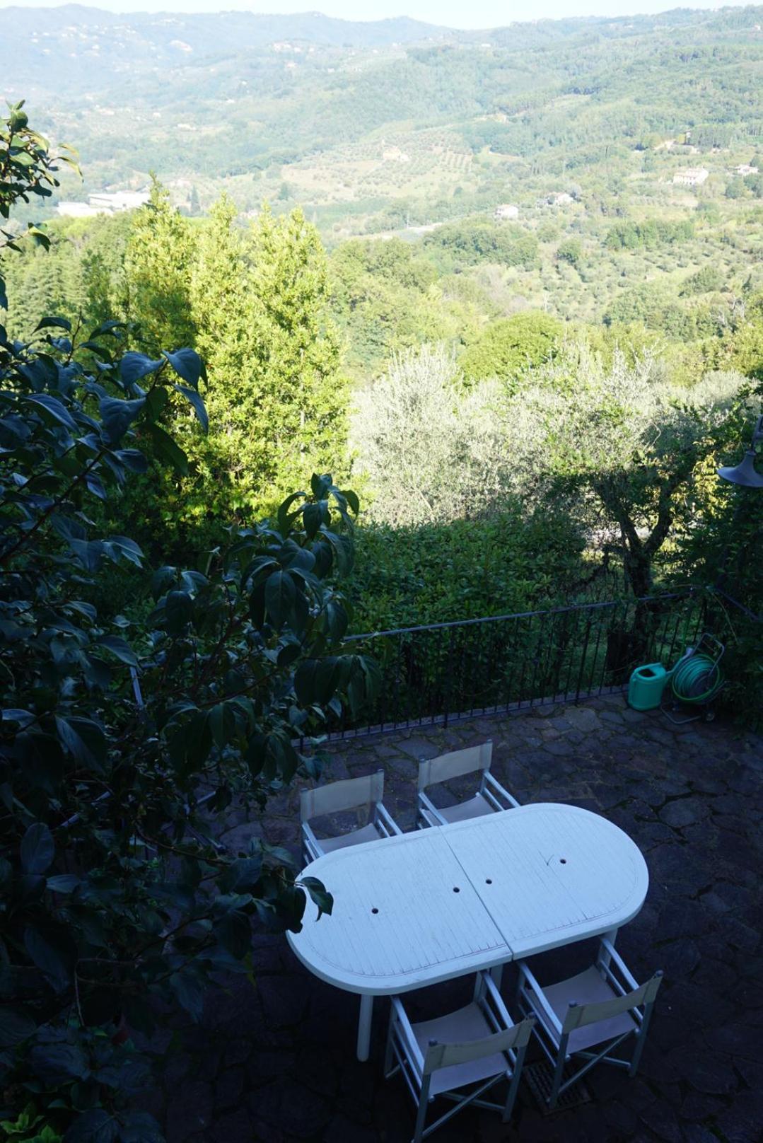 セッラヴァッレ・ピストイエーゼCasa Tre Piniアパートメント エクステリア 写真